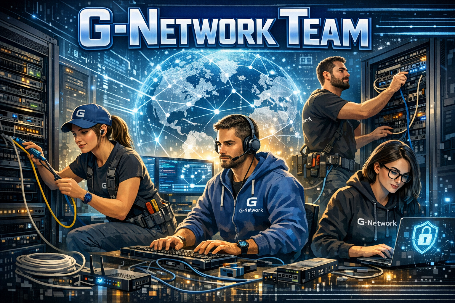 Équipe G-Network