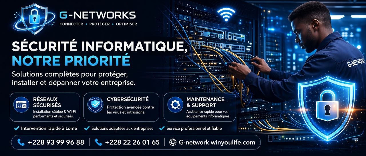 Installation de Réseaux Informatiques